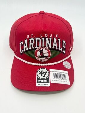 St. Louis Cardinals '47 Brand Red Hitch Cooperstown Collection Hat - *BRAND NEW*